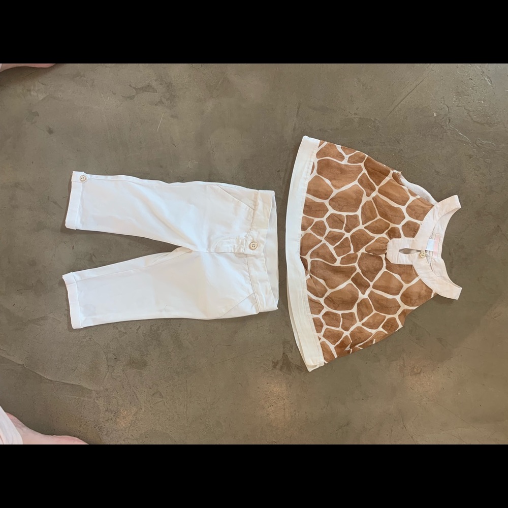 Janie and Jack Outfit